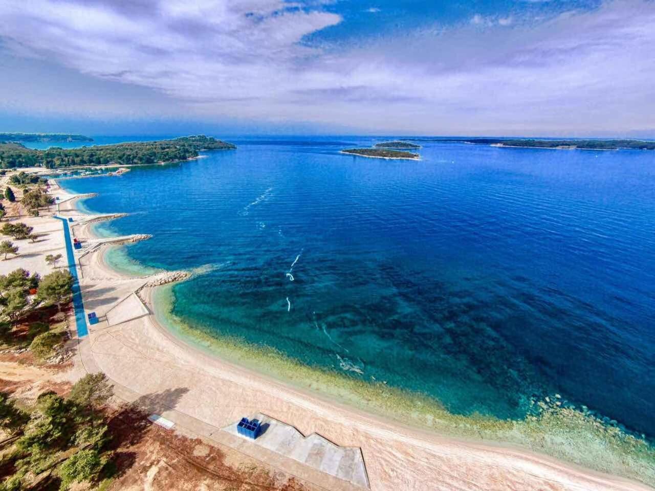 Villa Casablanca - Pula Buitenkant foto