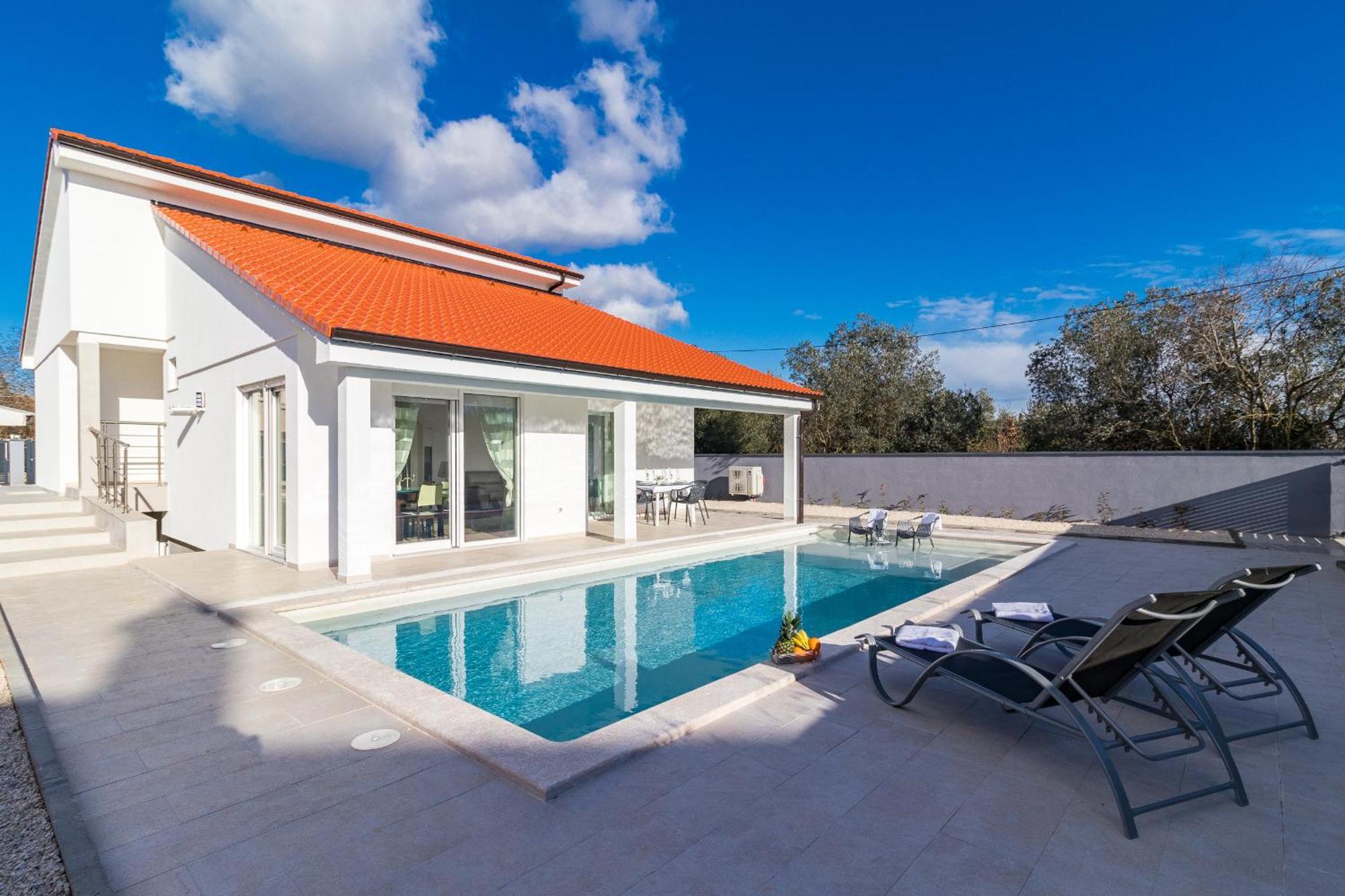 Villa Casablanca - Pula Buitenkant foto